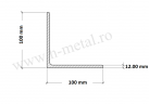 Cornier 100x100x12 mm 2